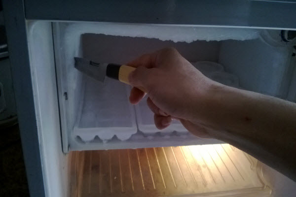 Tủ lạnh không lạnh thủng dàn